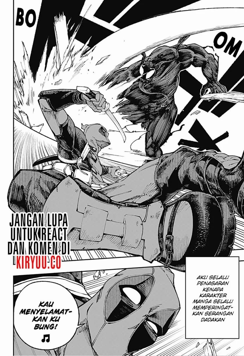 Deadpool: Samurai chapter 5 halaman 16