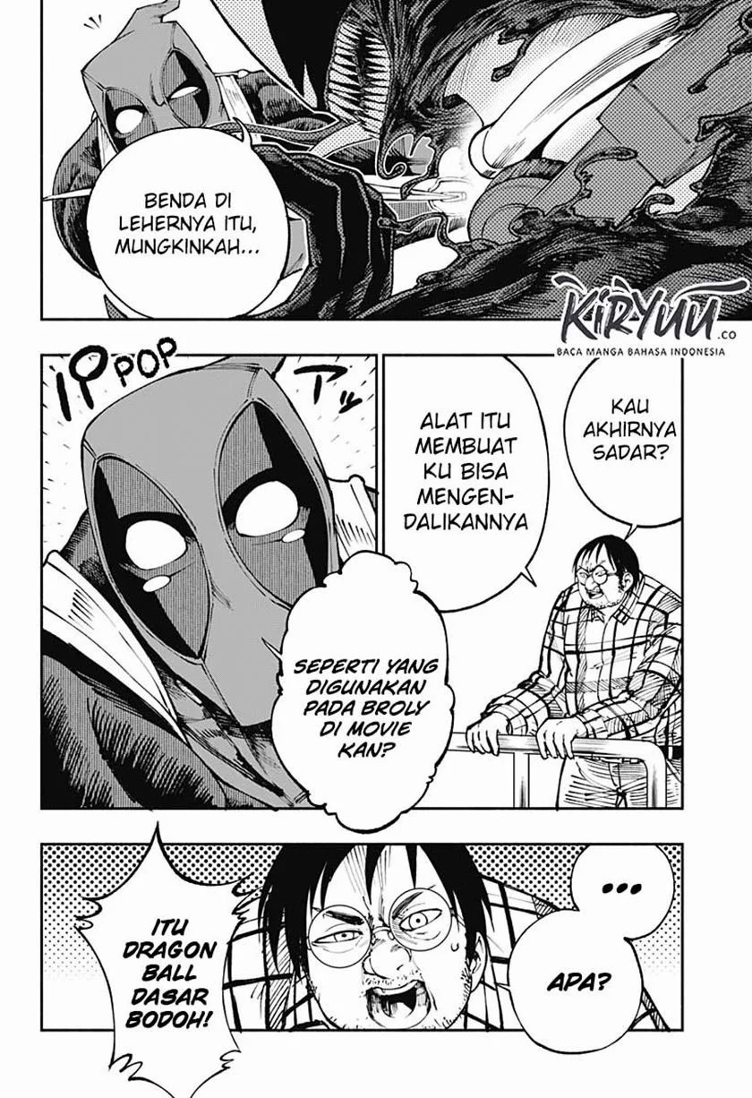 Deadpool: Samurai chapter 5 halaman 20