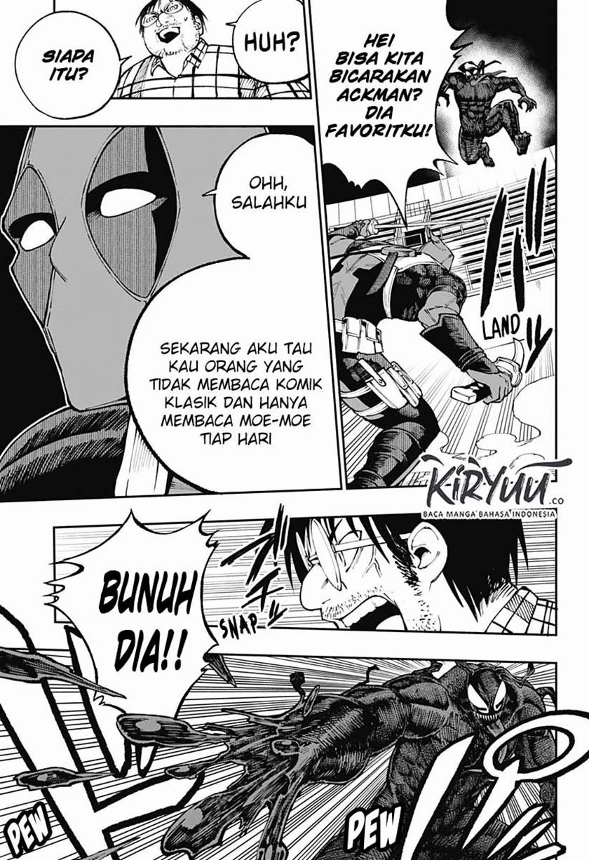 Deadpool: Samurai chapter 5 halaman 21