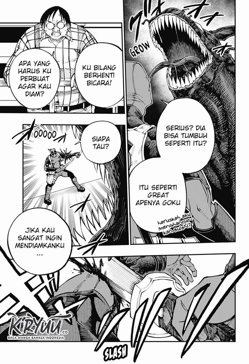 Deadpool: Samurai chapter 5 halaman 23