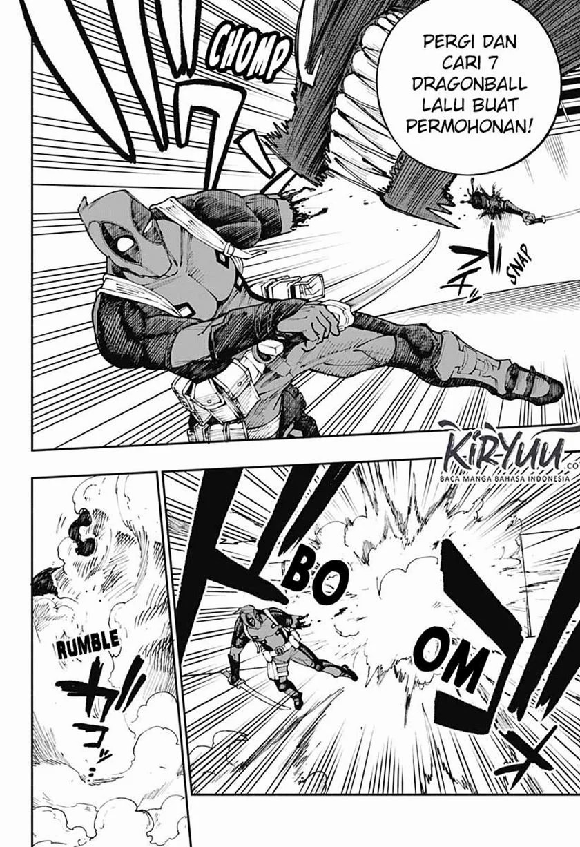 Deadpool: Samurai chapter 5 halaman 24