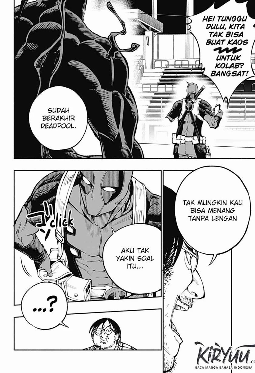 Deadpool: Samurai chapter 5 halaman 26