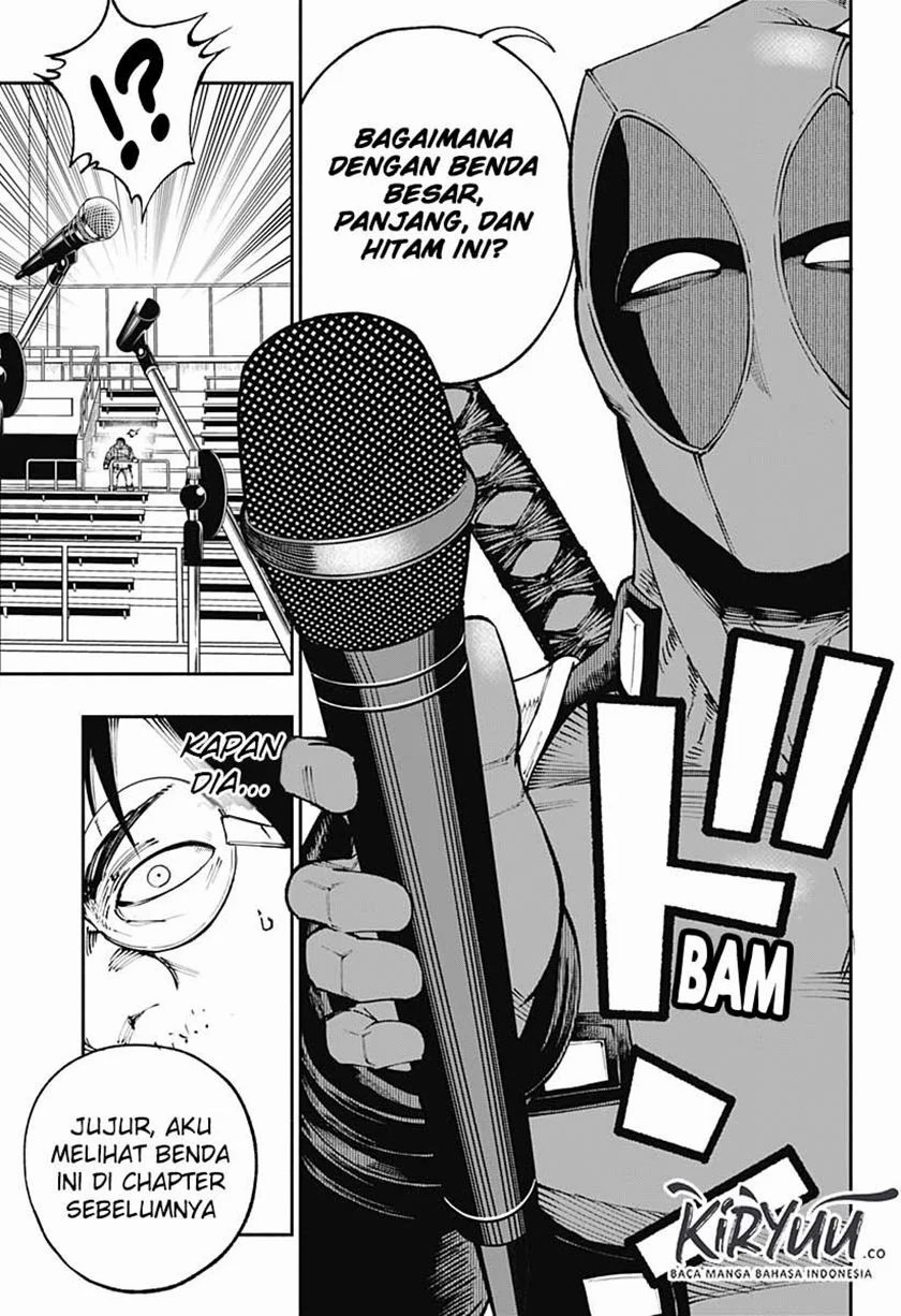 Deadpool: Samurai chapter 5 halaman 27