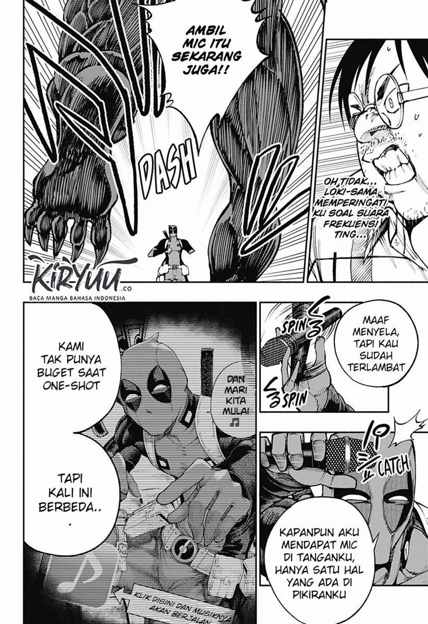 Deadpool: Samurai chapter 5 halaman 28