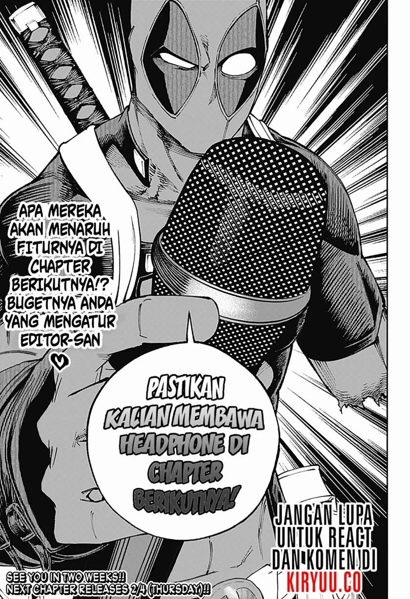 Deadpool: Samurai chapter 5 halaman 29