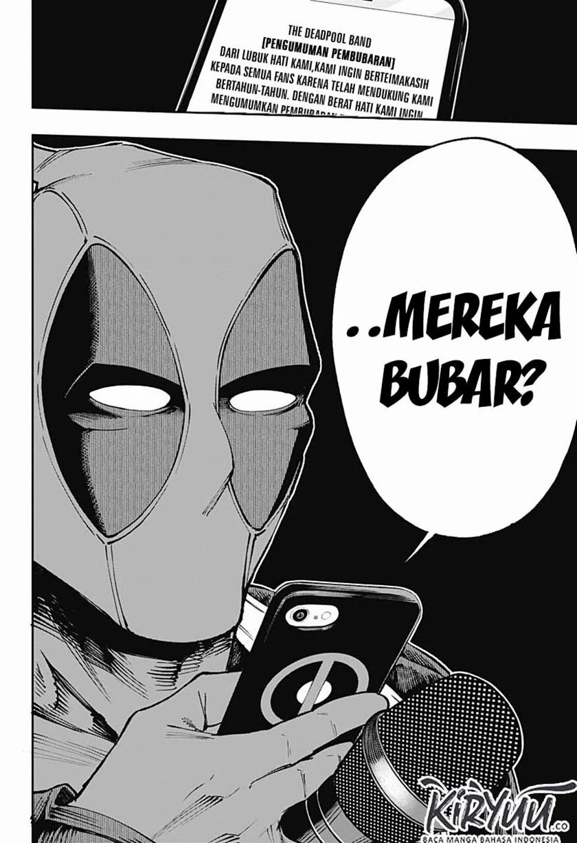 Deadpool: Samurai chapter 6 halaman 4
