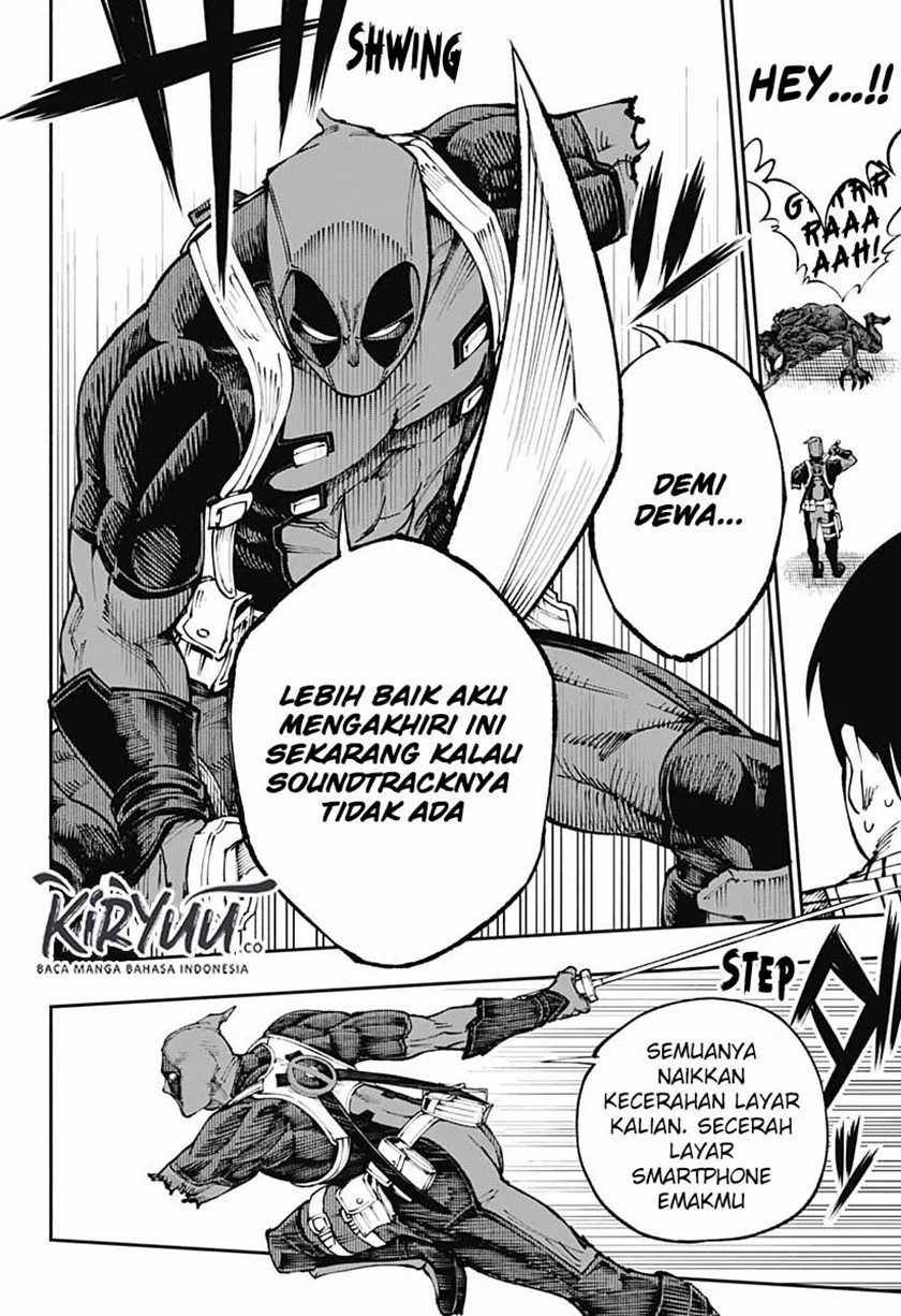 Deadpool: Samurai chapter 6 halaman 6
