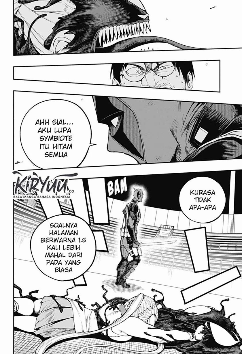 Deadpool: Samurai chapter 6 halaman 9