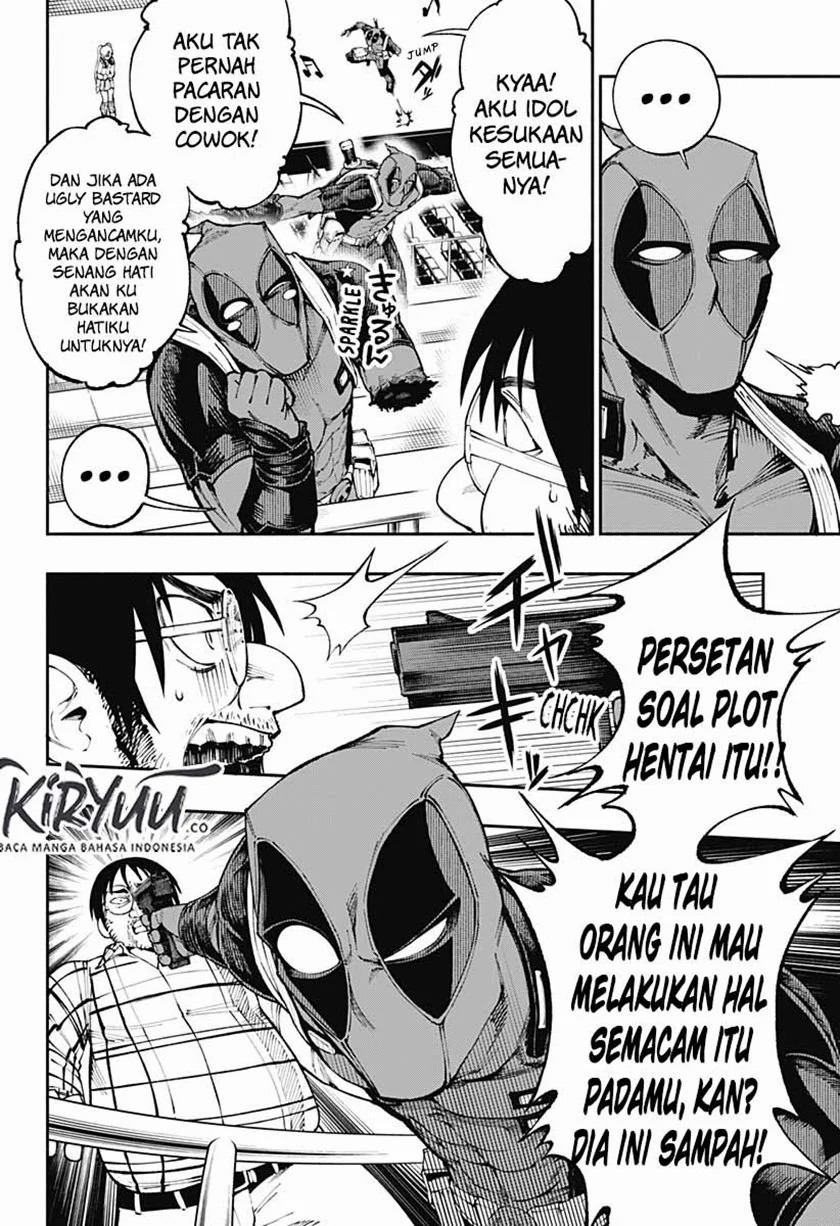 Deadpool: Samurai chapter 6 halaman 11