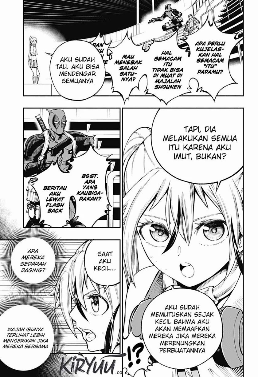 Deadpool: Samurai chapter 6 halaman 12
