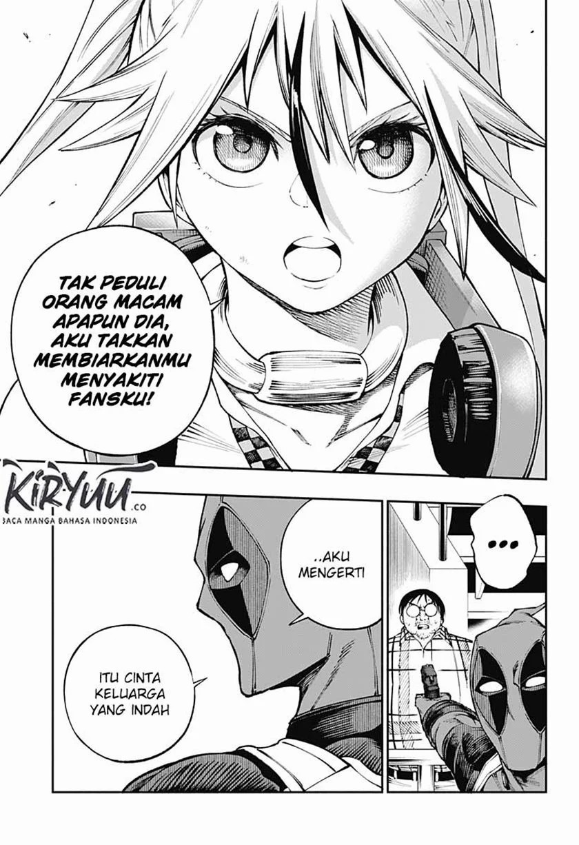 Deadpool: Samurai chapter 6 halaman 16