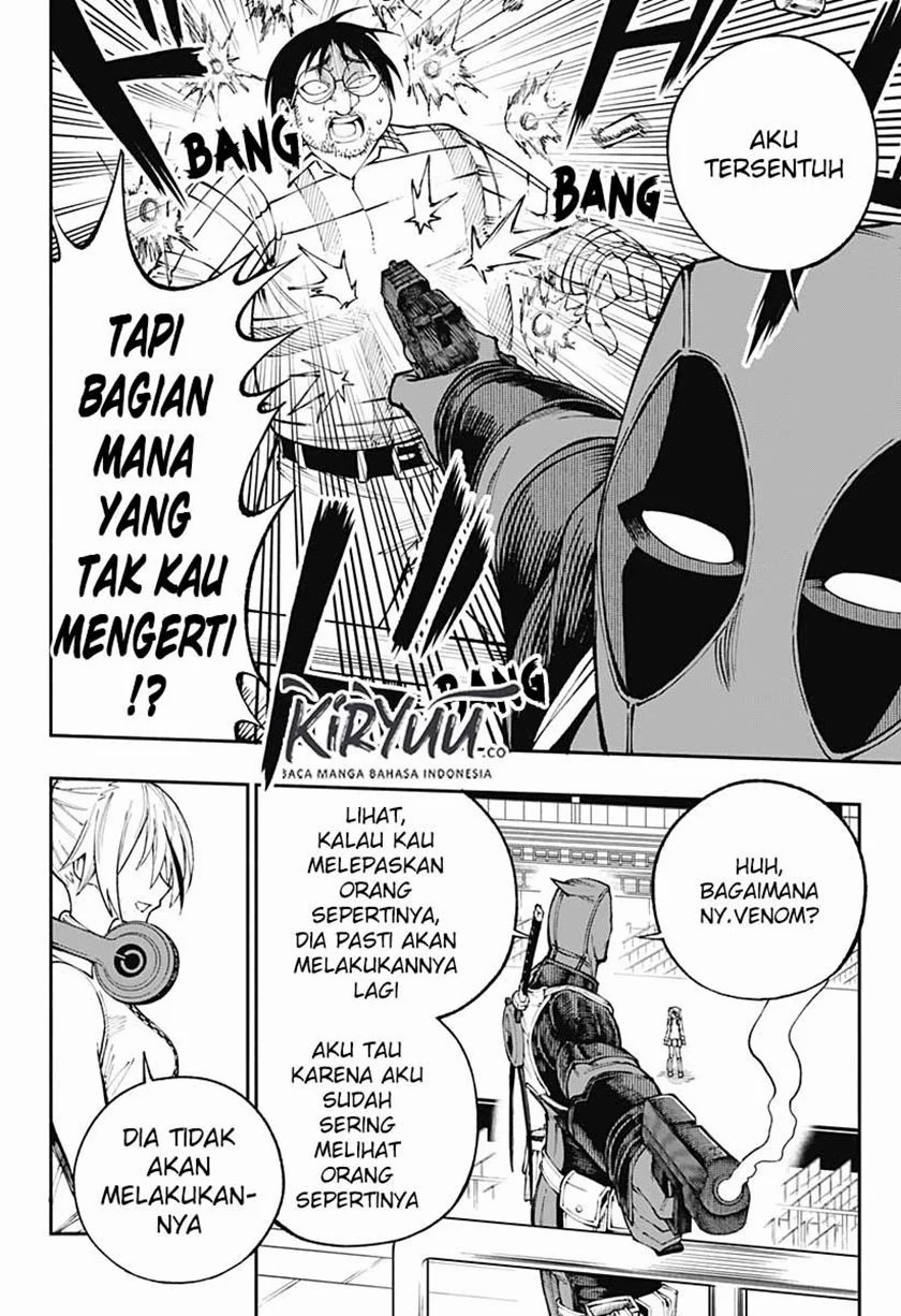 Deadpool: Samurai chapter 6 halaman 17