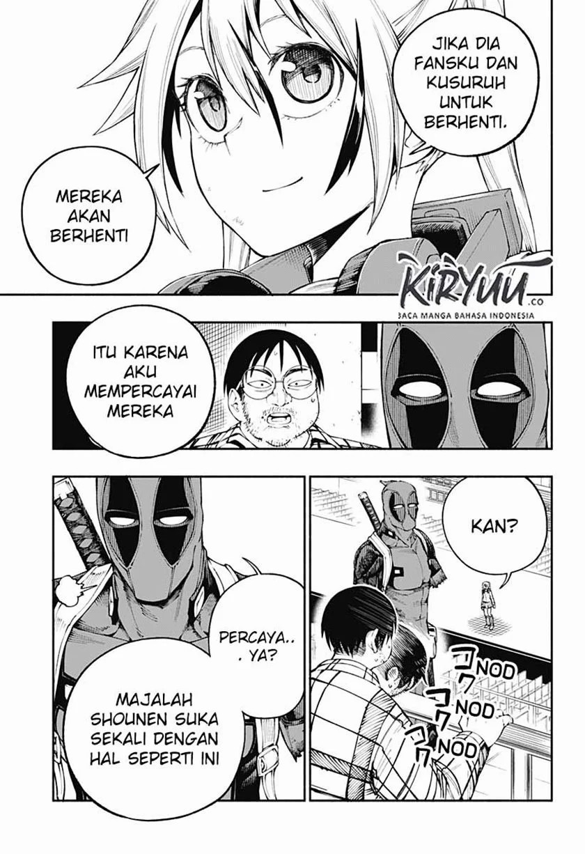 Deadpool: Samurai chapter 6 halaman 18