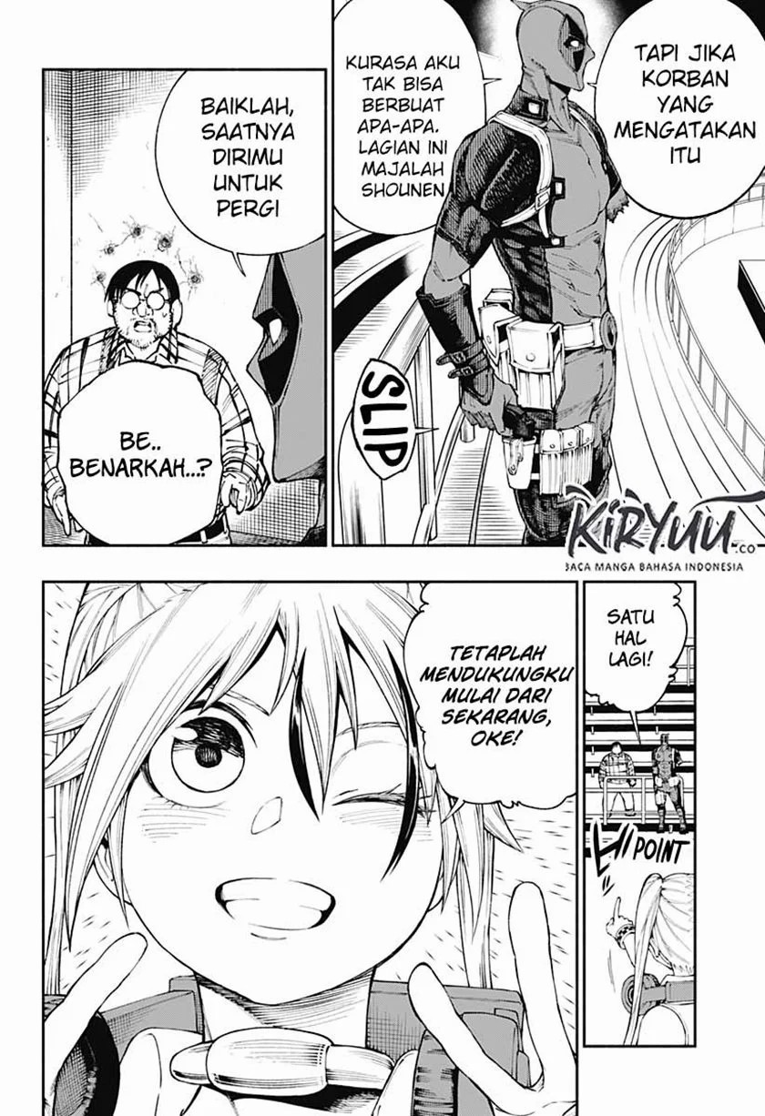 Deadpool: Samurai chapter 6 halaman 19