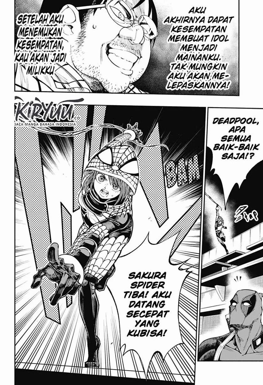 Deadpool: Samurai chapter 6 halaman 21