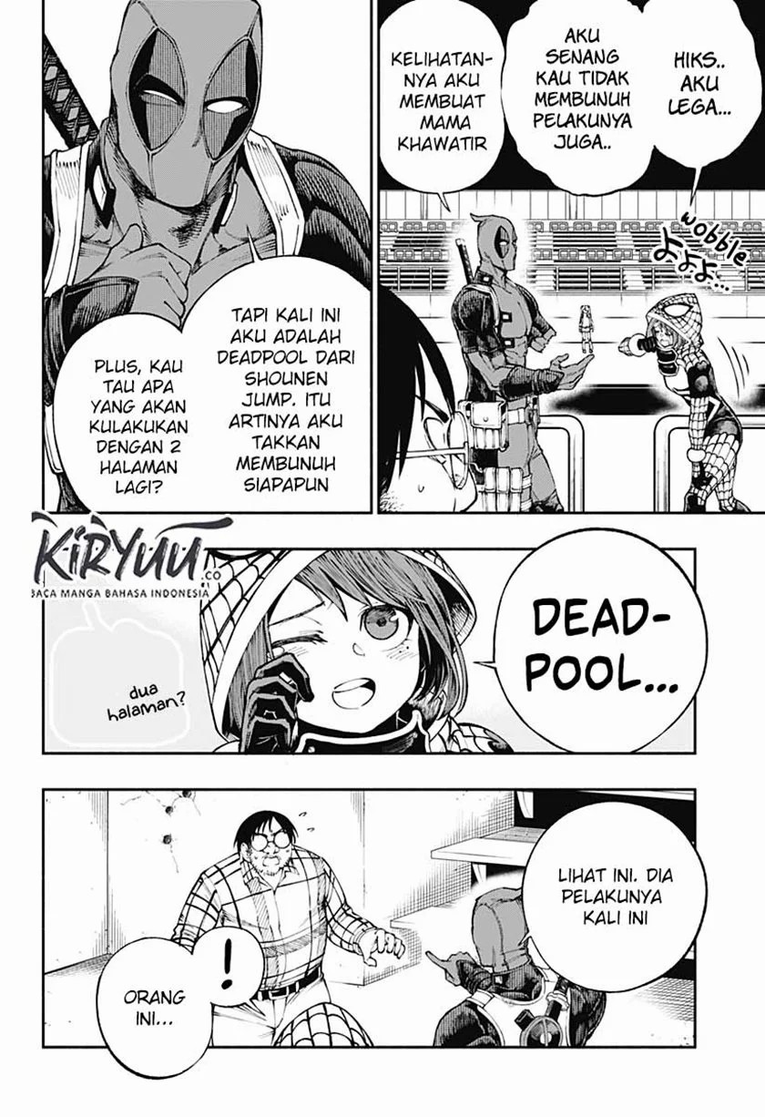 Deadpool: Samurai chapter 6 halaman 23