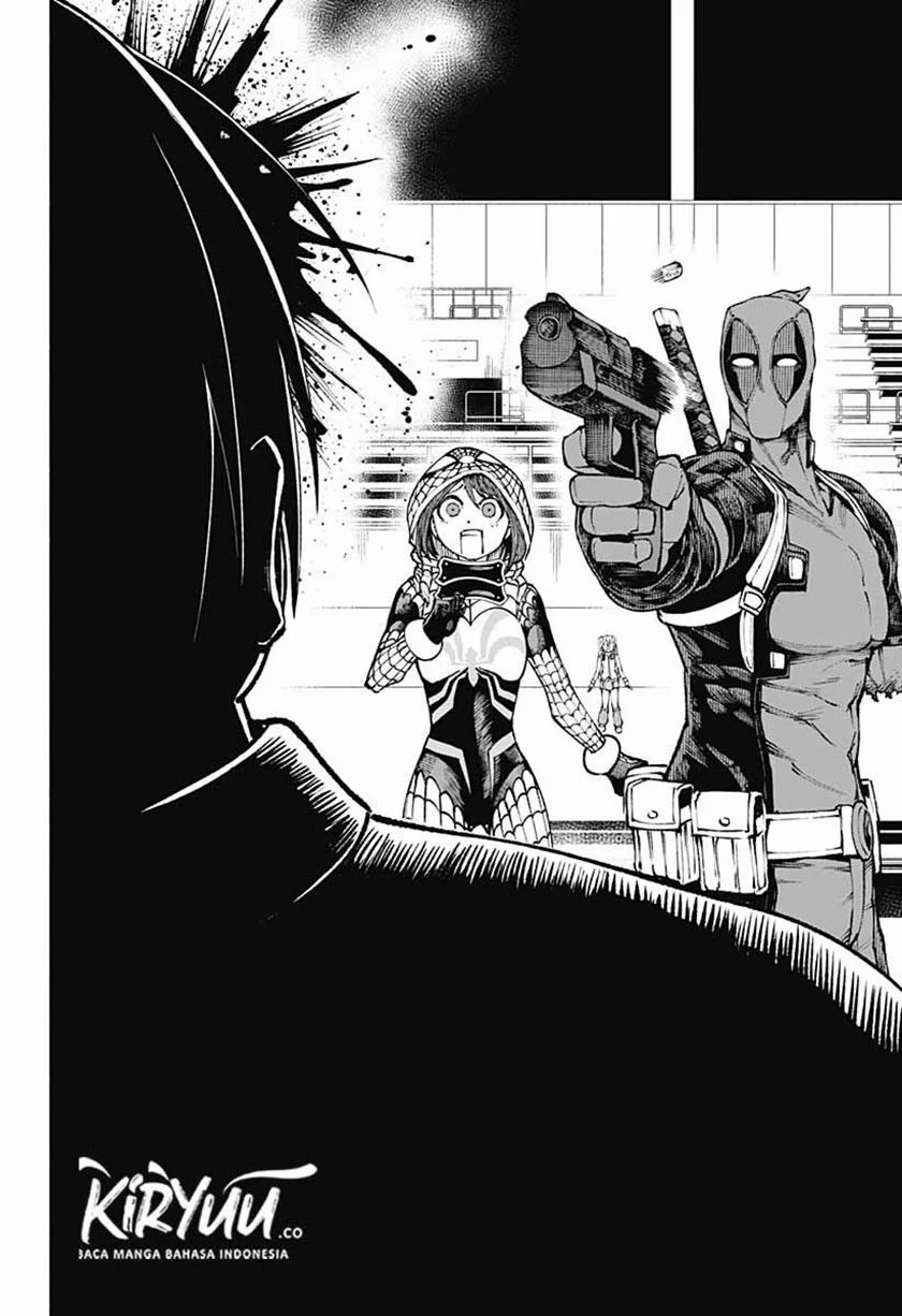 Deadpool: Samurai chapter 6 halaman 25