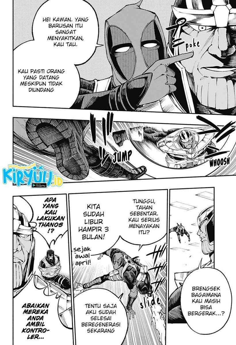 Deadpool: Samurai chapter 8 halaman 4