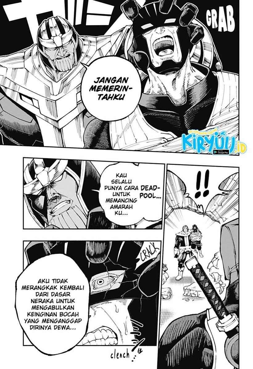 Deadpool: Samurai chapter 8 halaman 5