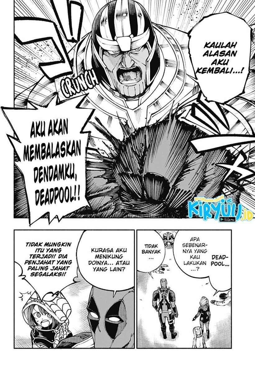 Deadpool: Samurai chapter 8 halaman 6