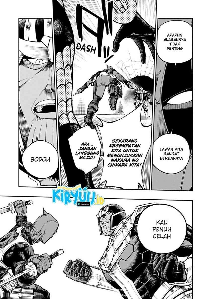 Deadpool: Samurai chapter 8 halaman 7