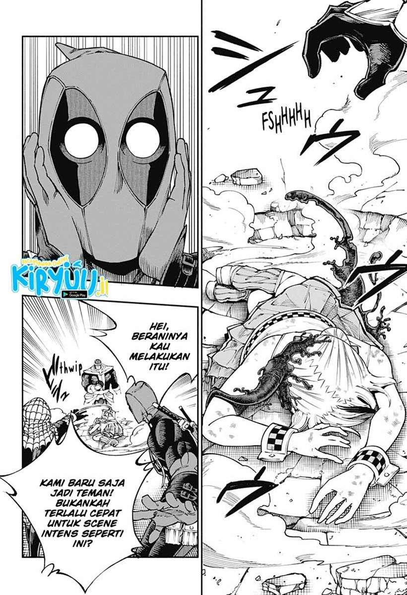 Deadpool: Samurai chapter 8 halaman 11