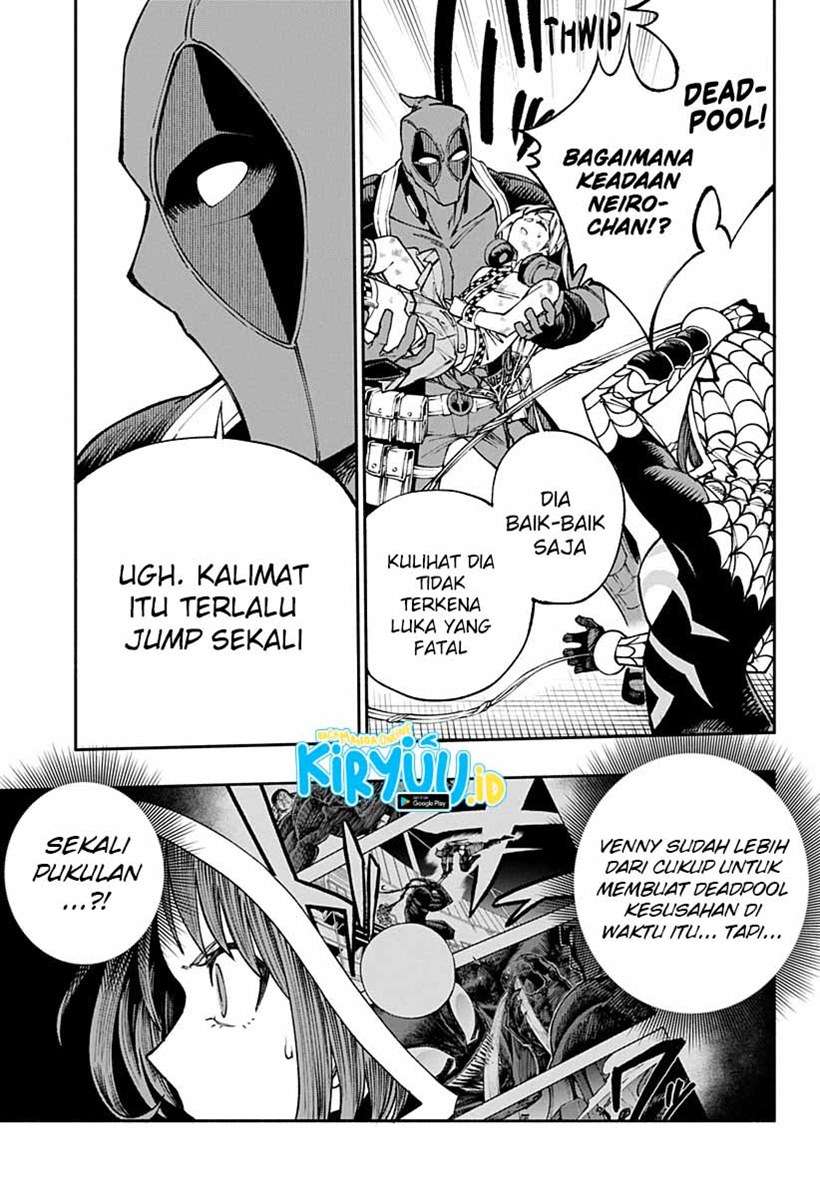 Deadpool: Samurai chapter 8 halaman 12