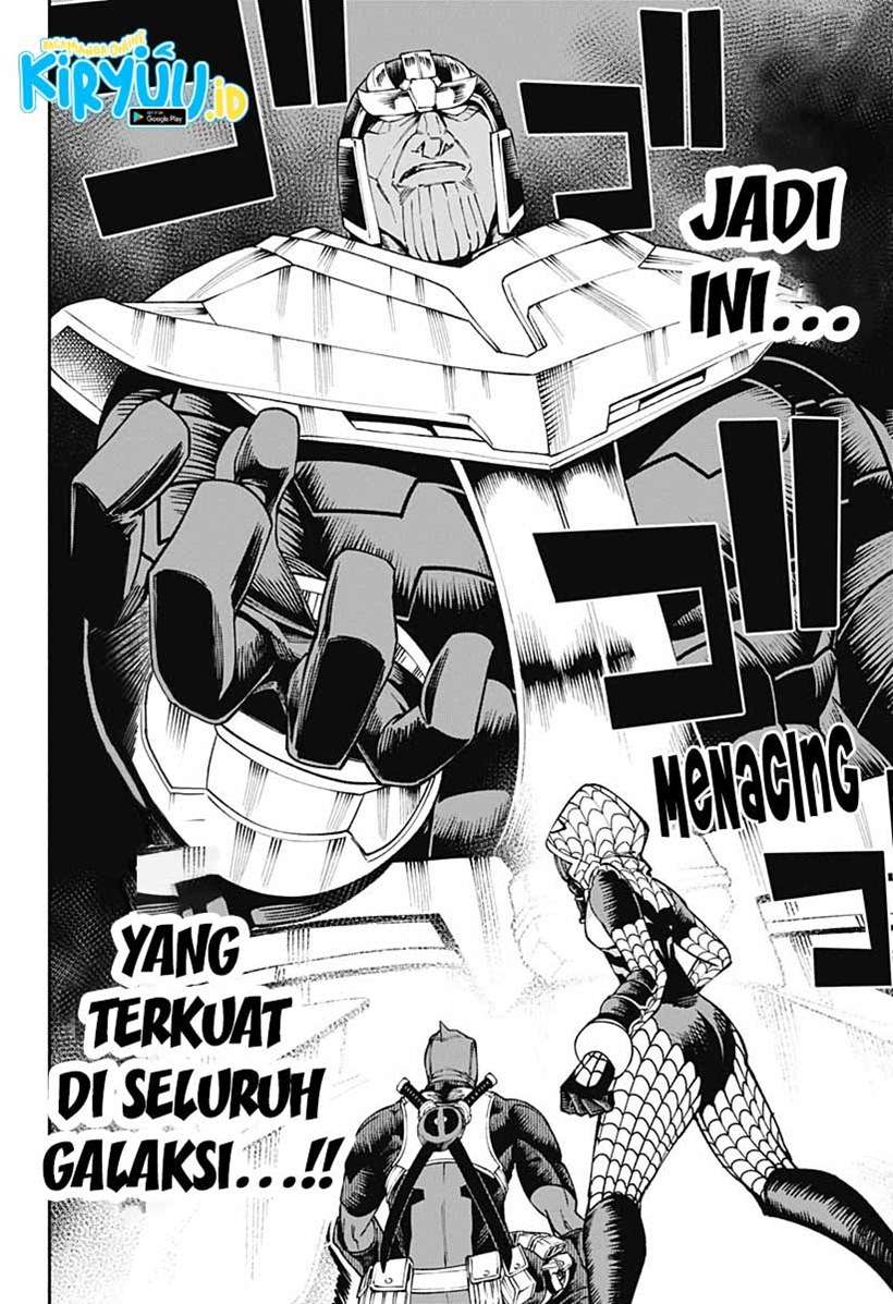 Deadpool: Samurai chapter 8 halaman 13