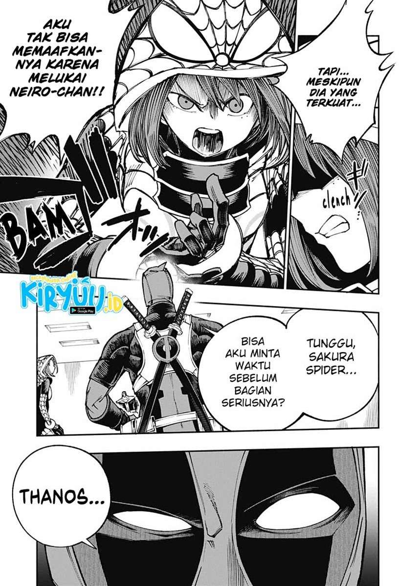 Deadpool: Samurai chapter 8 halaman 14