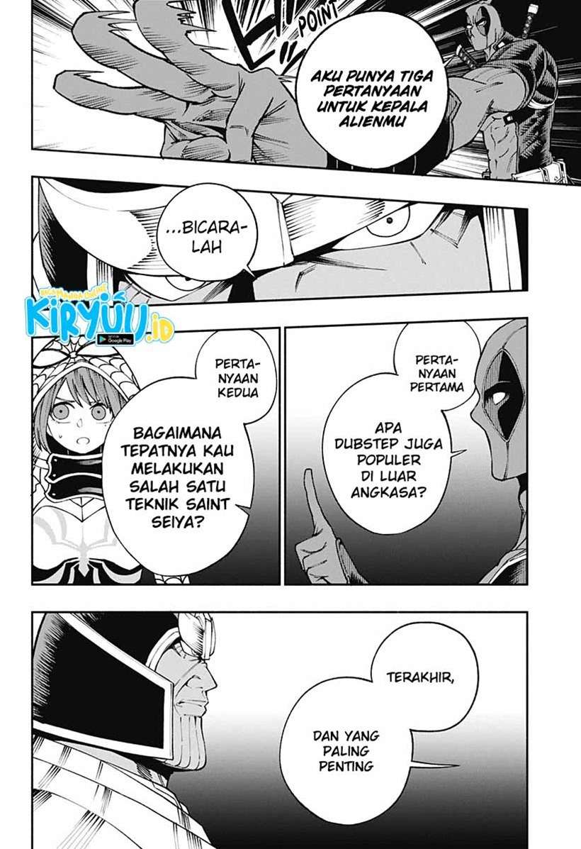Deadpool: Samurai chapter 8 halaman 15