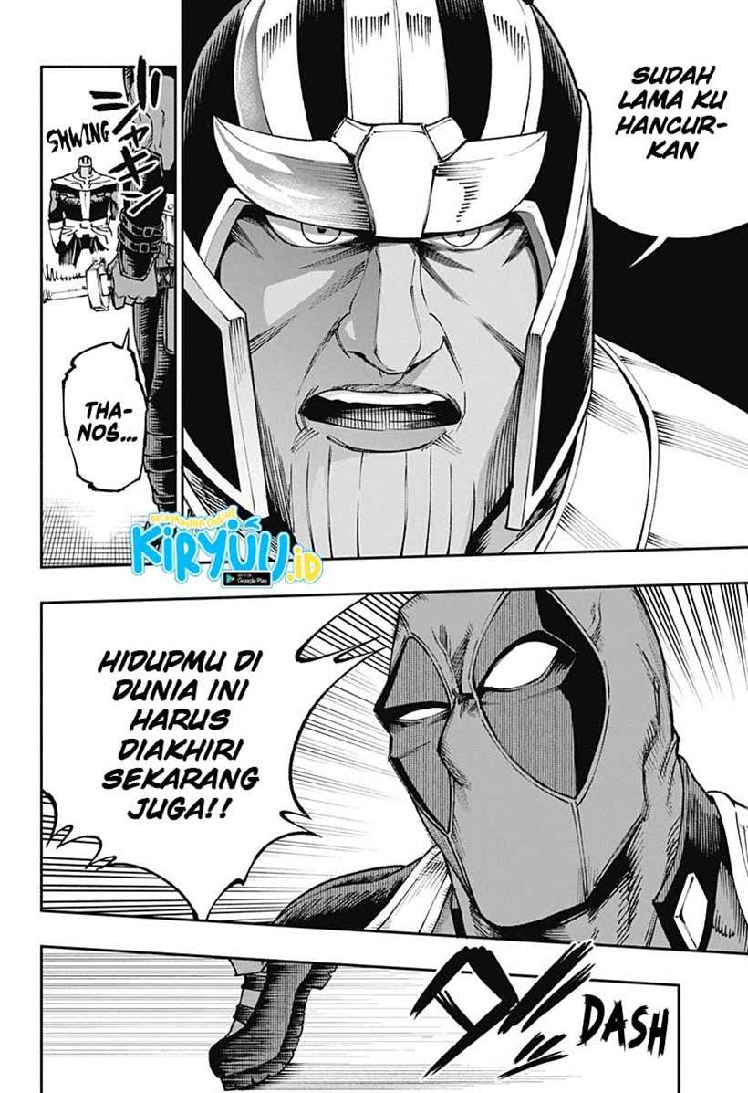 Deadpool: Samurai chapter 8 halaman 17