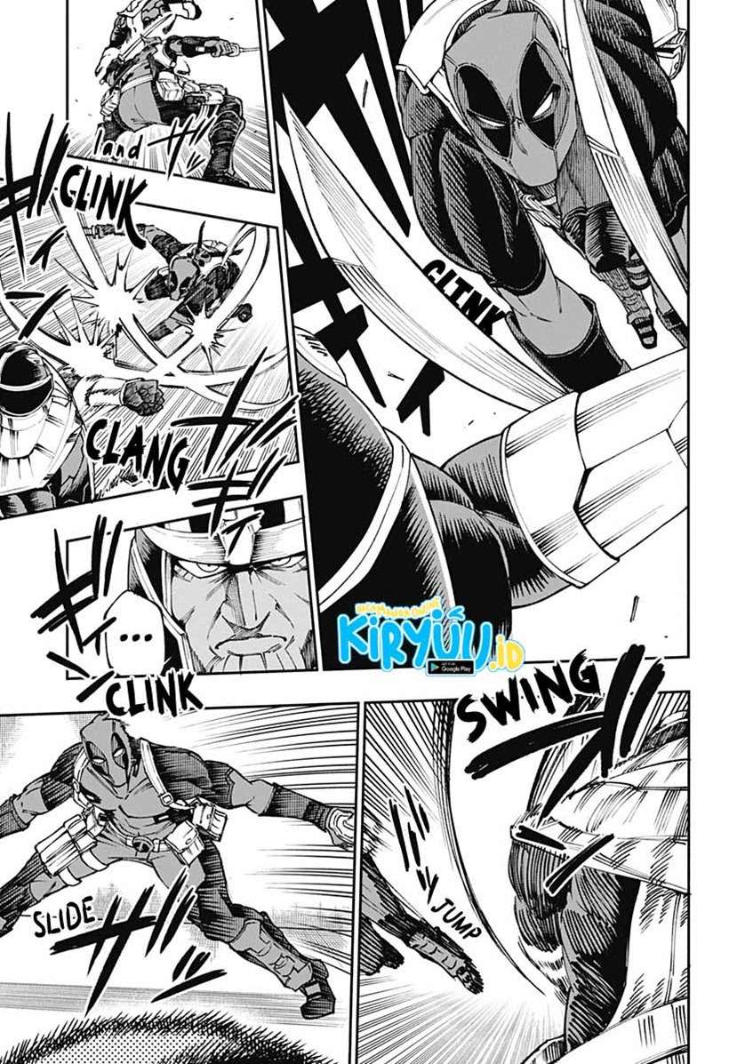 Deadpool: Samurai chapter 8 halaman 18