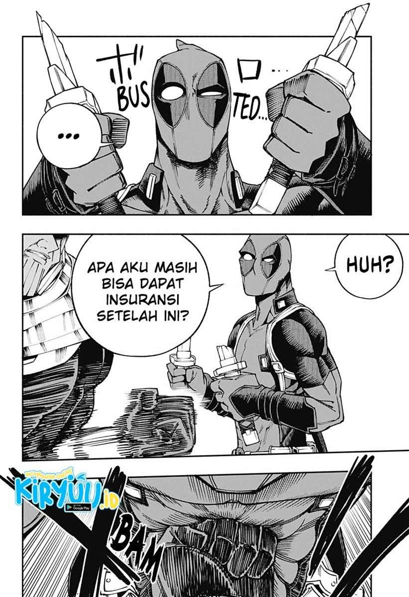 Deadpool: Samurai chapter 8 halaman 19