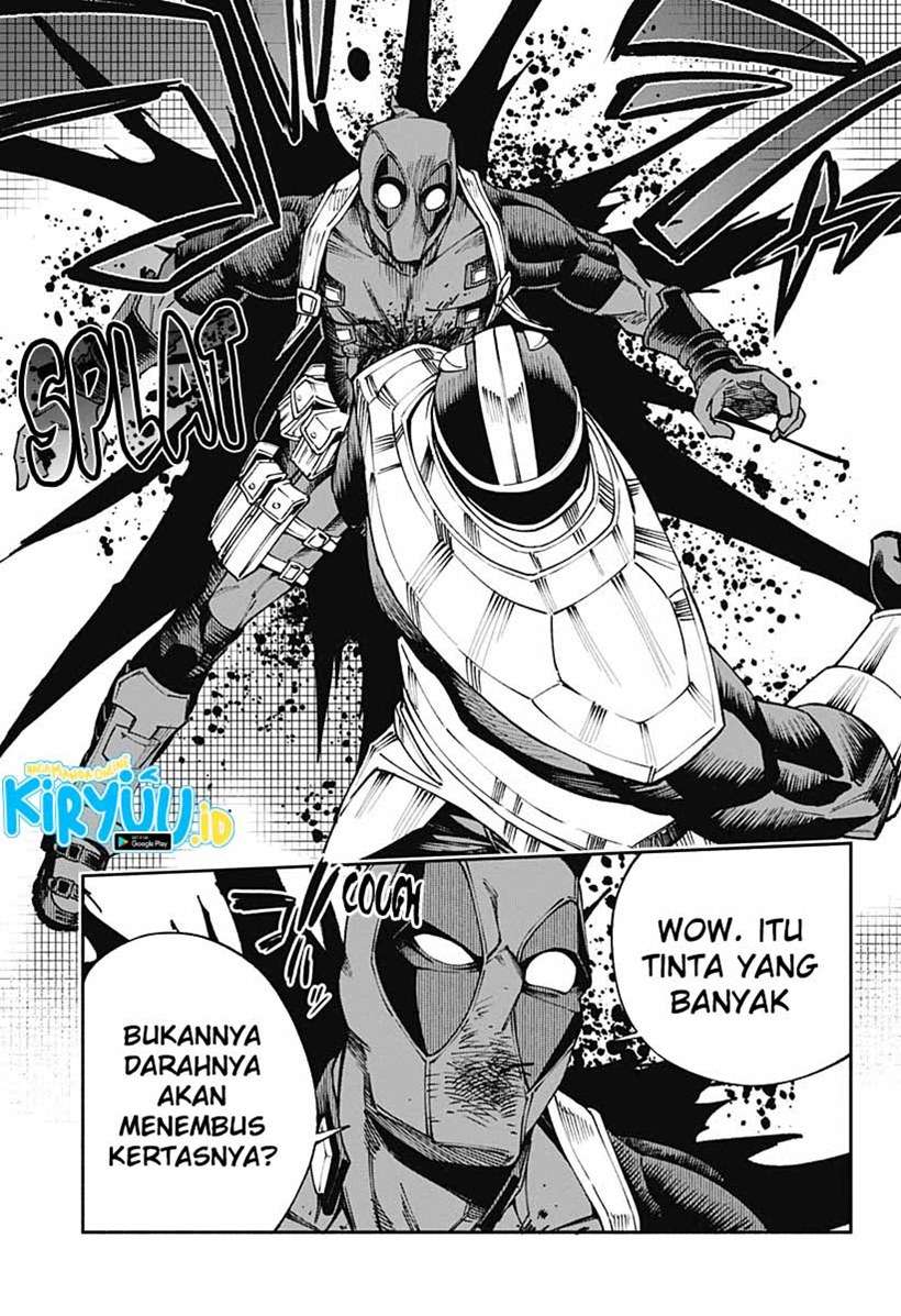 Deadpool: Samurai chapter 8 halaman 20