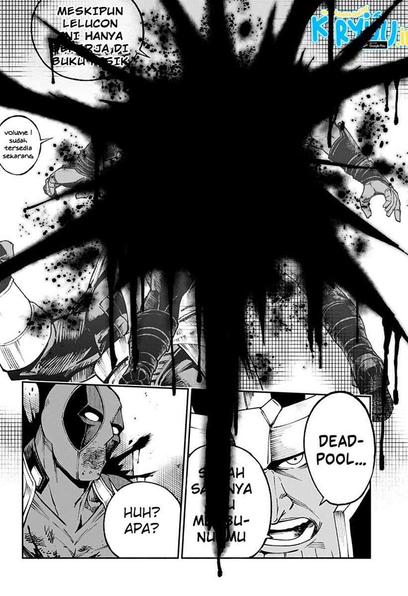 Deadpool: Samurai chapter 8 halaman 21