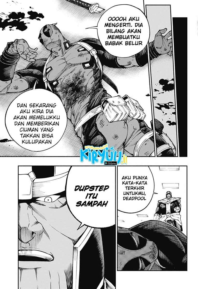 Deadpool: Samurai chapter 8 halaman 22