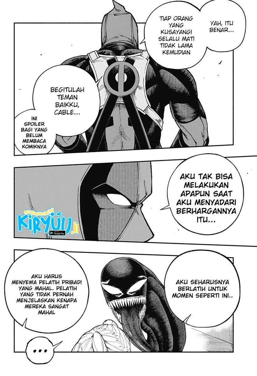 Deadpool: Samurai chapter 8 halaman 27