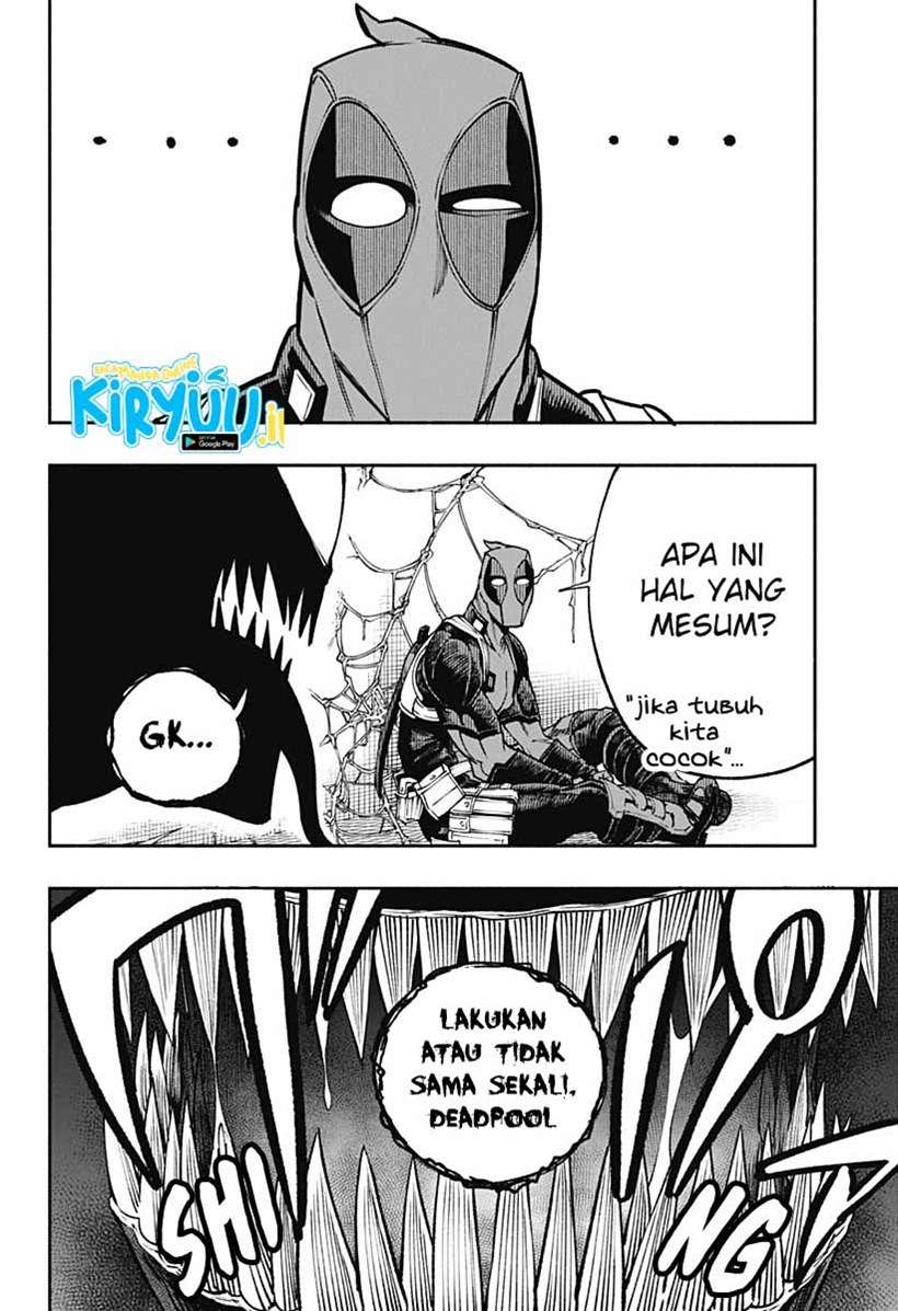 Deadpool: Samurai chapter 8 halaman 29