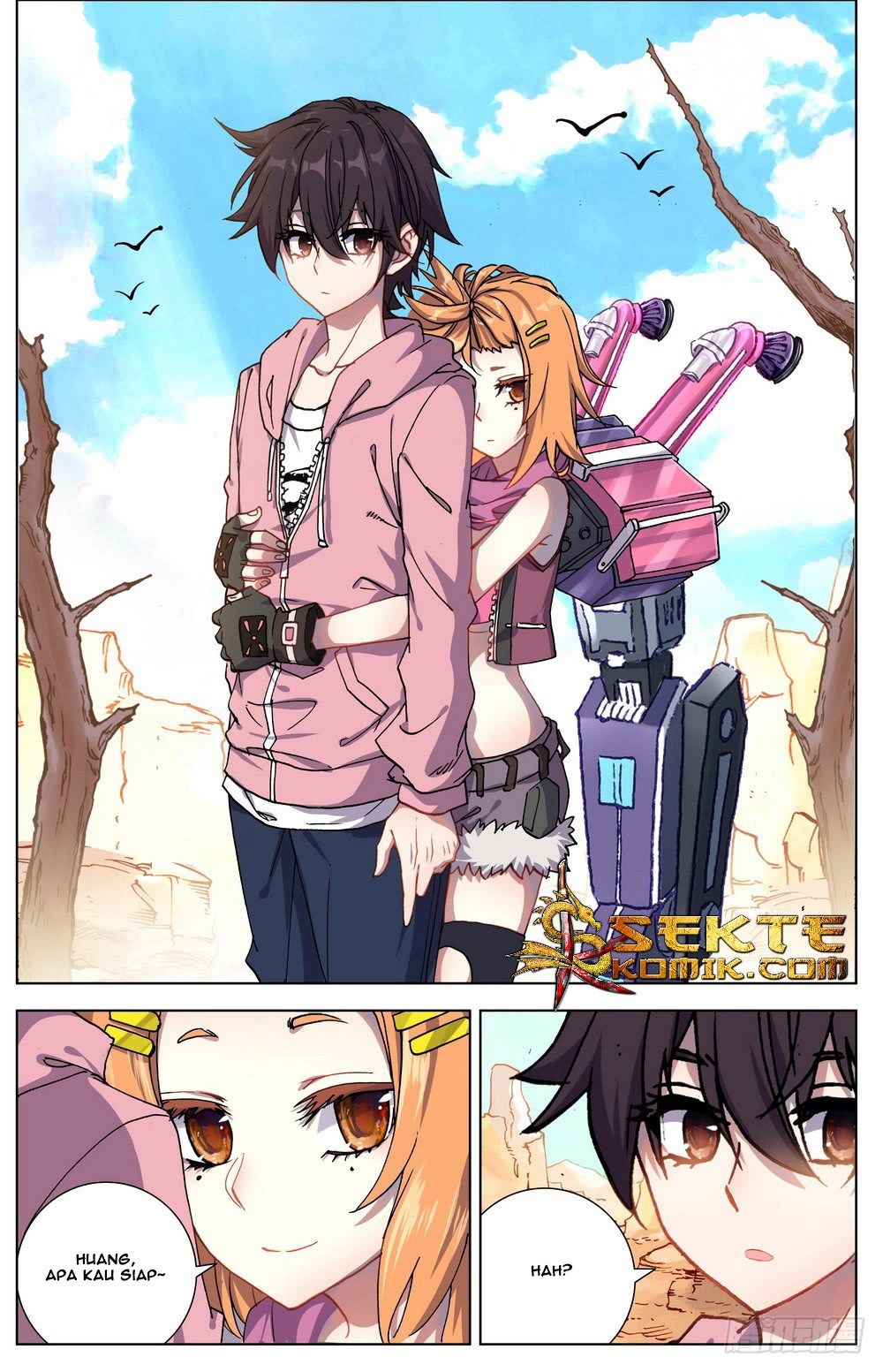 Different Kings chapter 28 halaman 5
