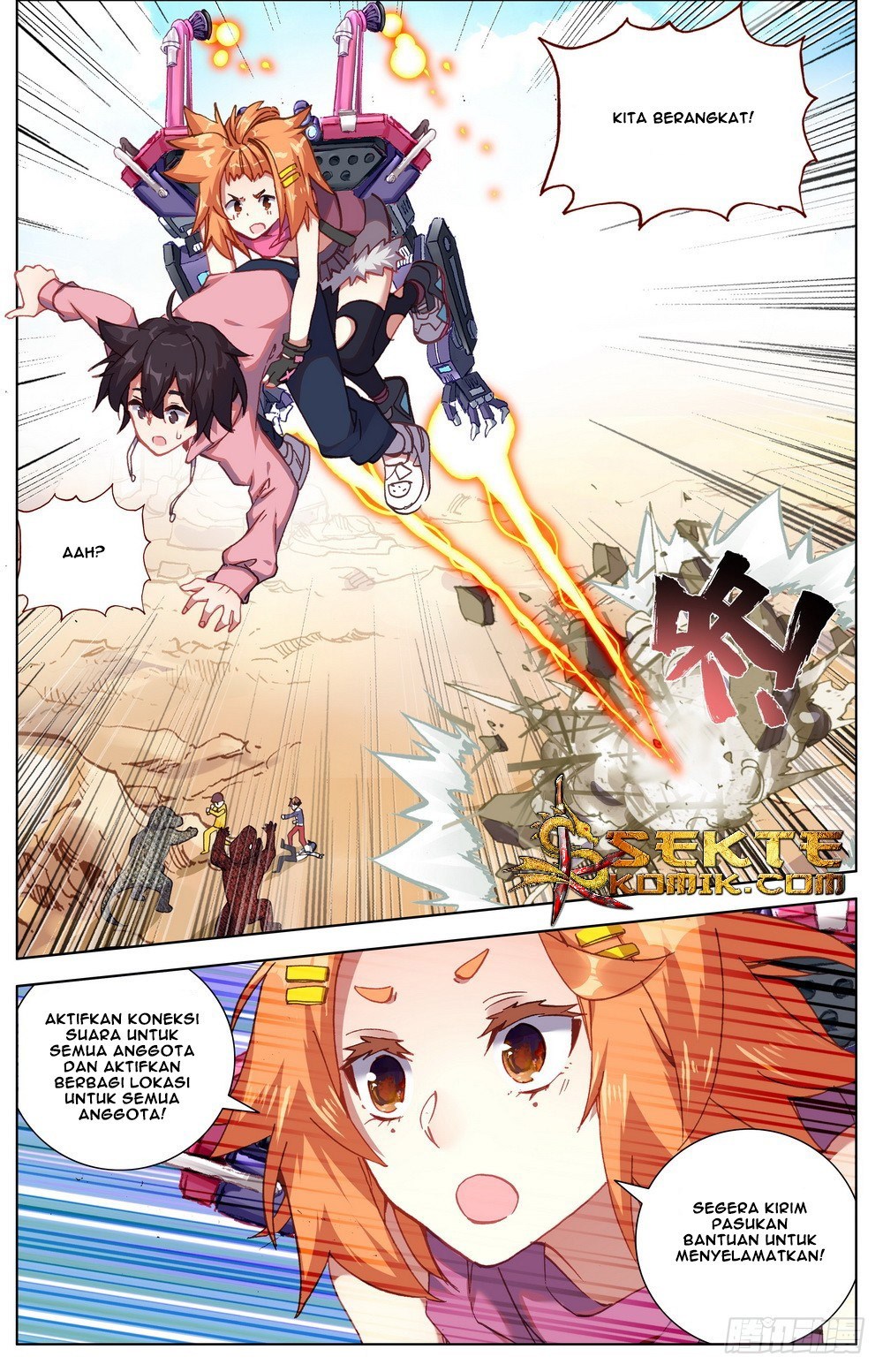 Different Kings chapter 28 halaman 6