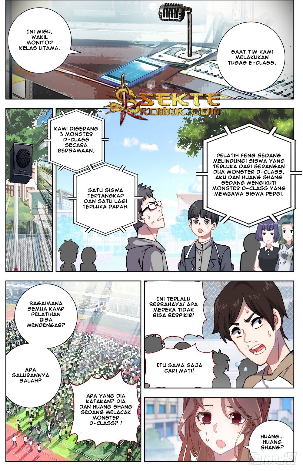 Different Kings chapter 28 halaman 7