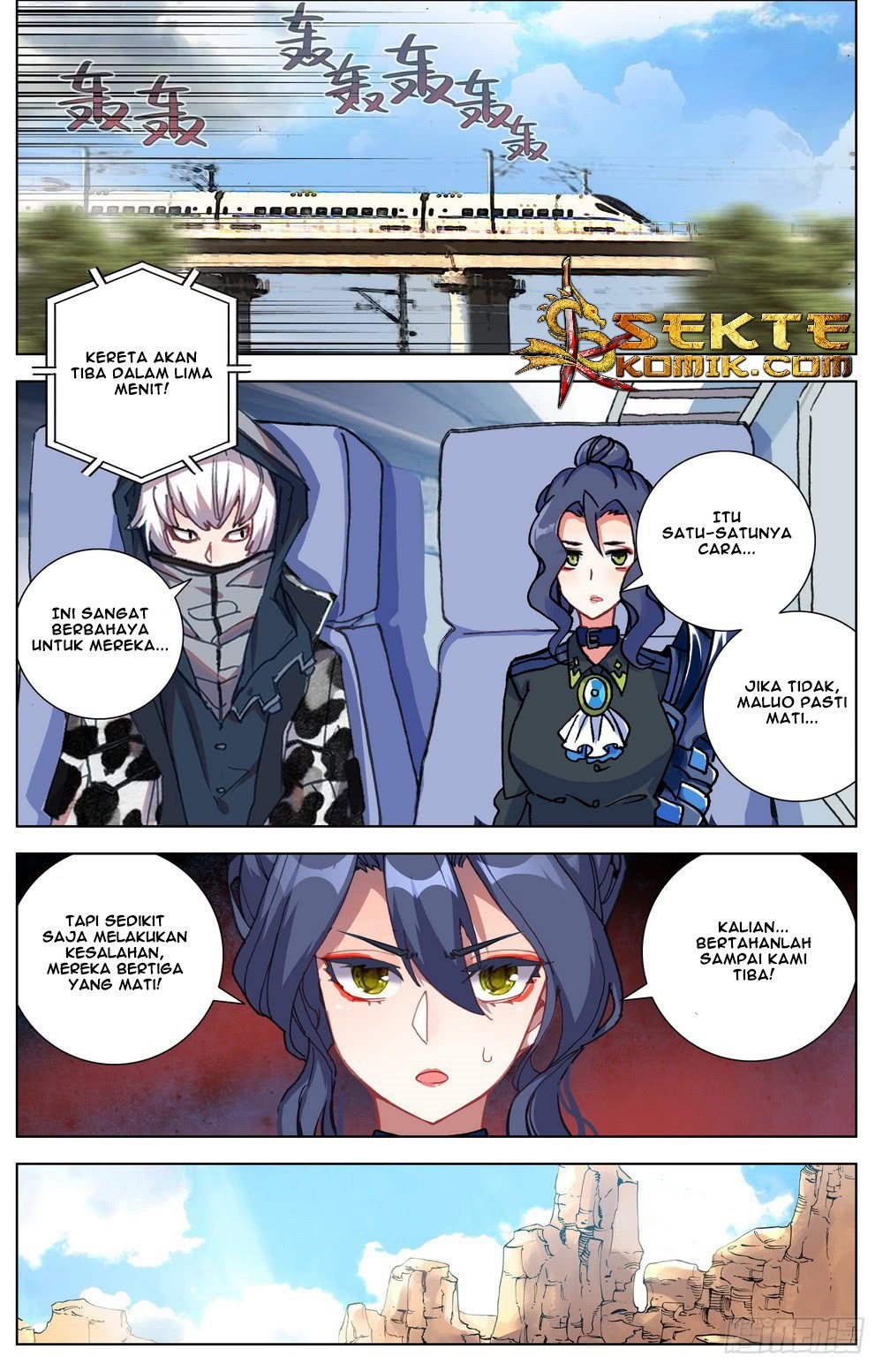 Different Kings chapter 28 halaman 8