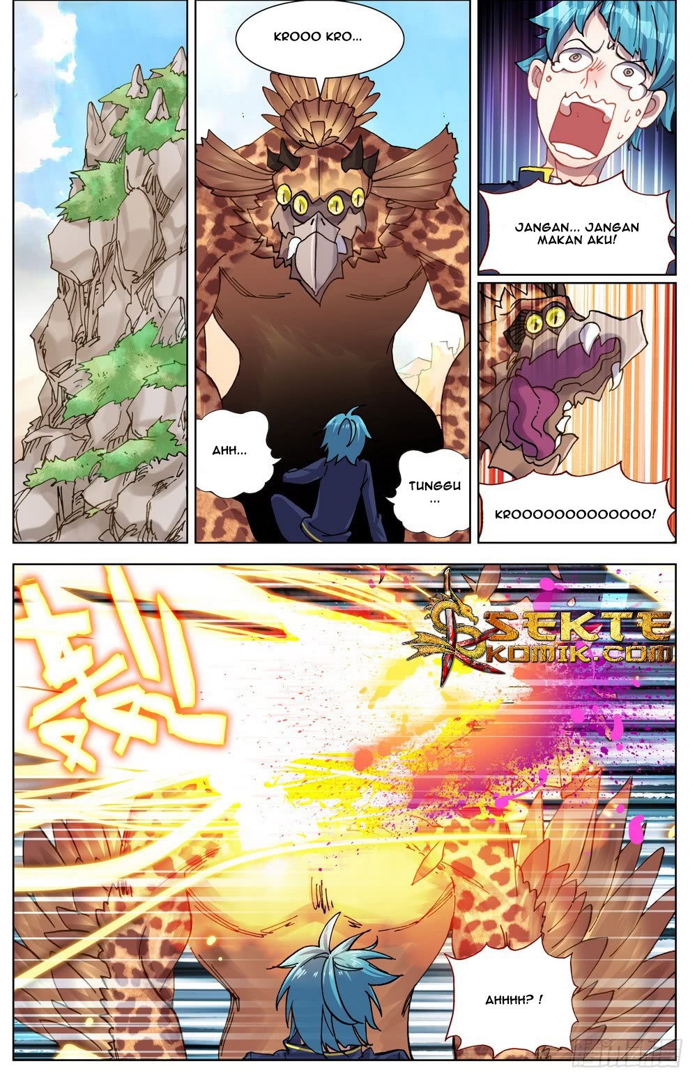 Different Kings chapter 28 halaman 9