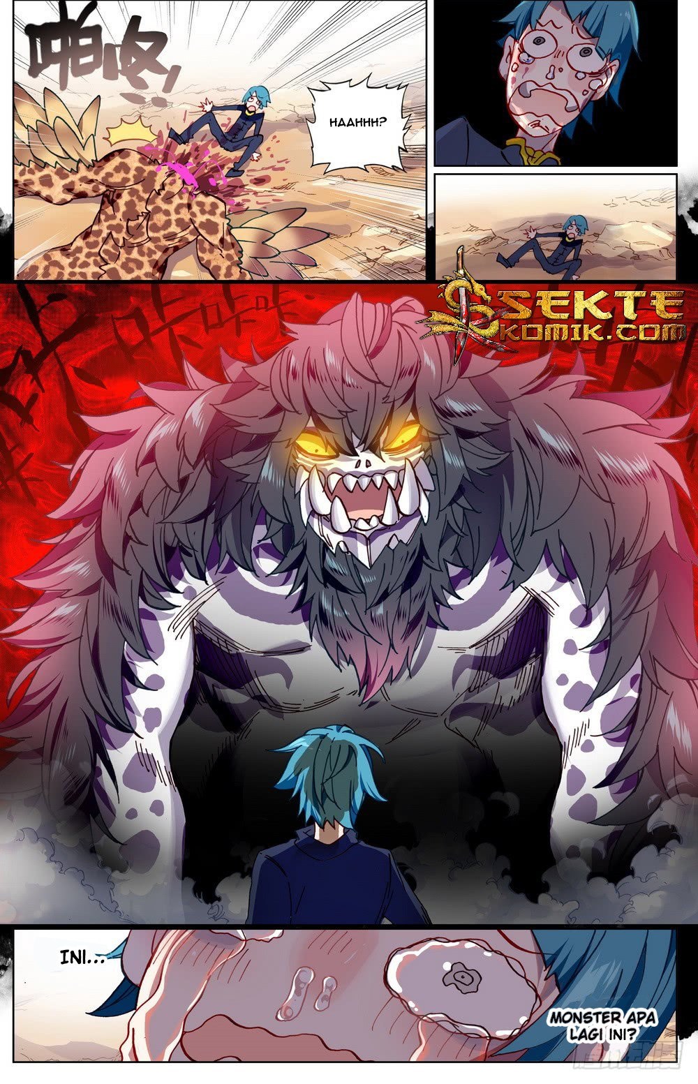 Different Kings chapter 28 halaman 10