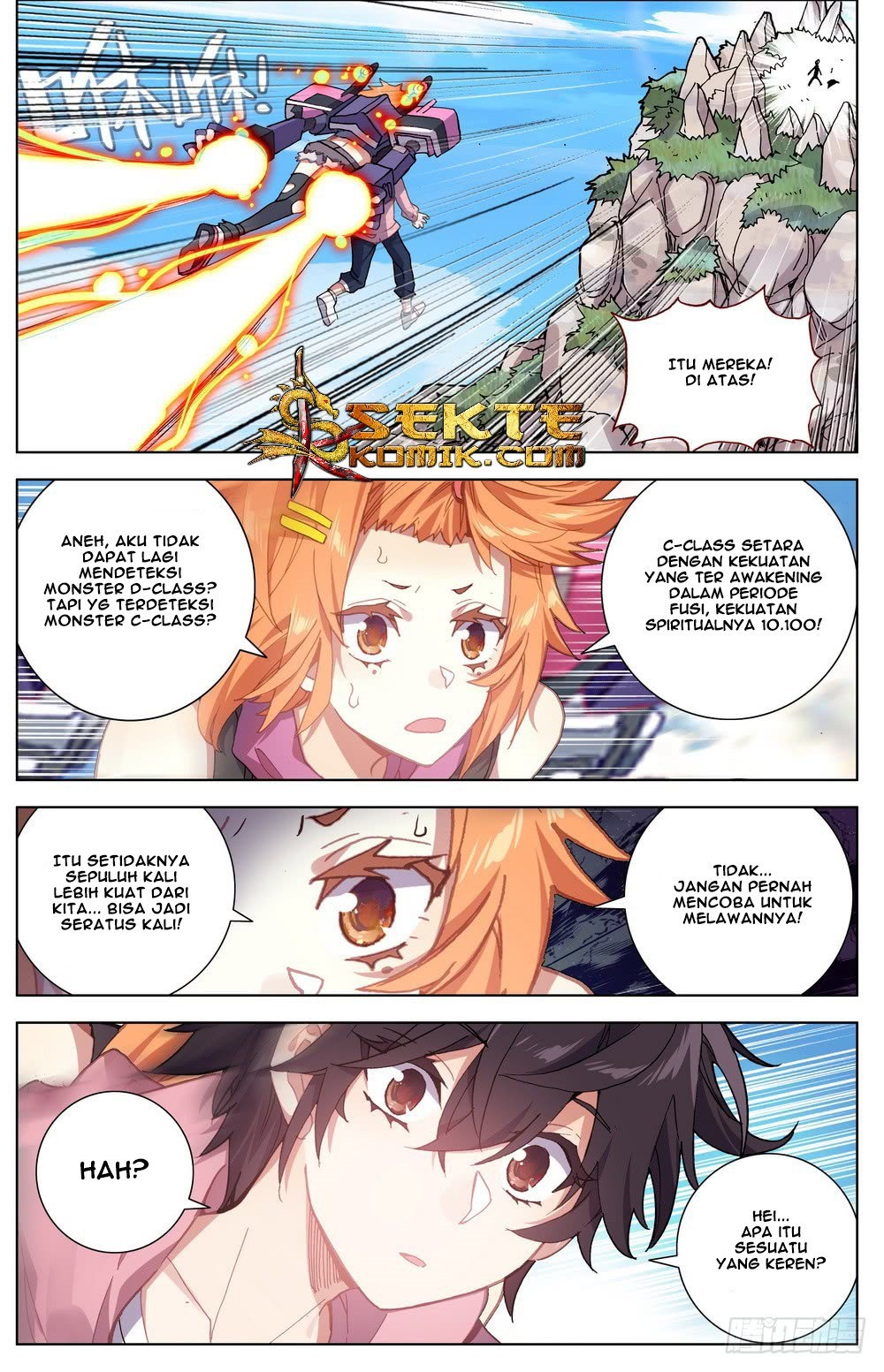 Different Kings chapter 28 halaman 11