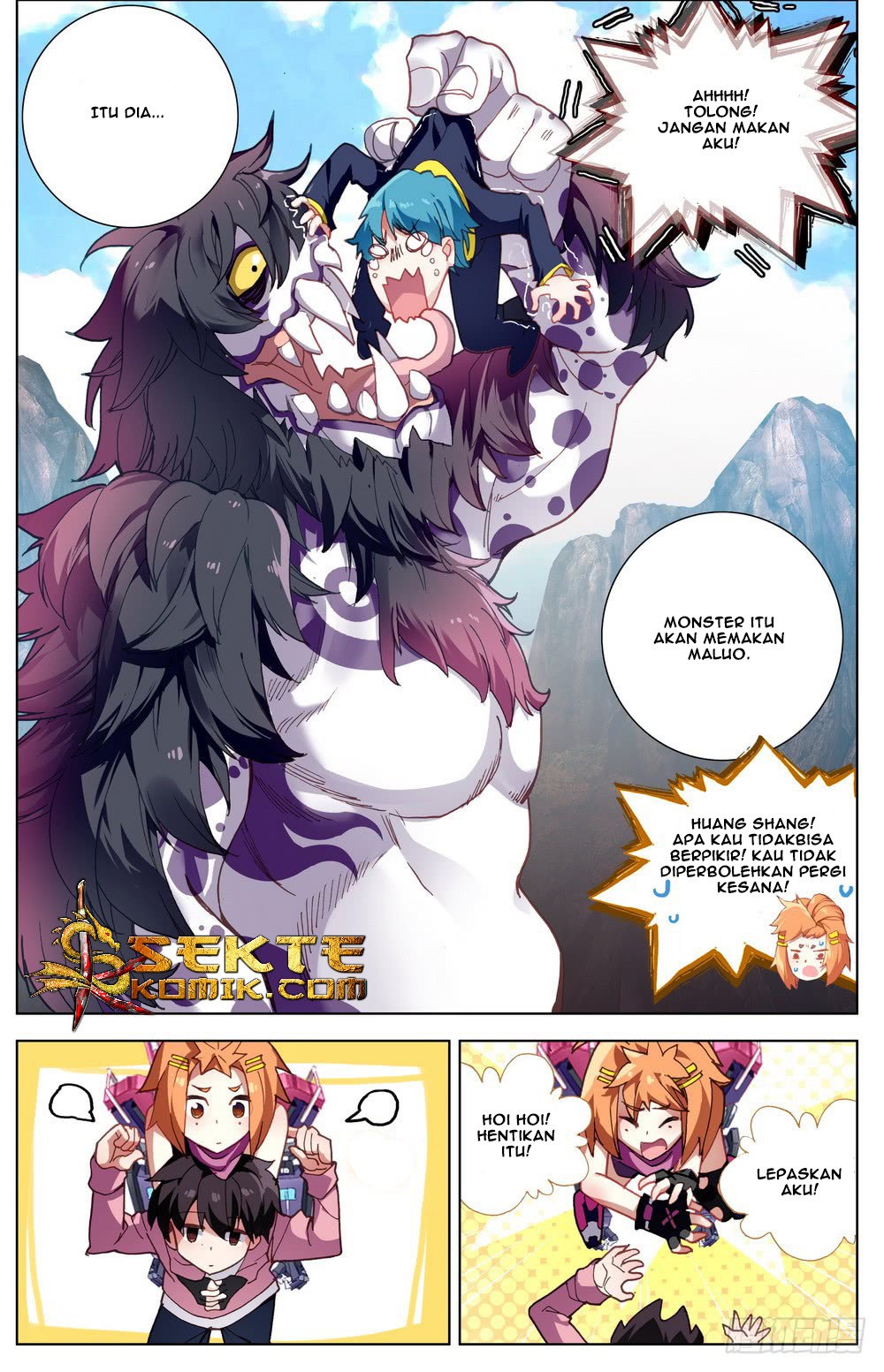 Different Kings chapter 28 halaman 12