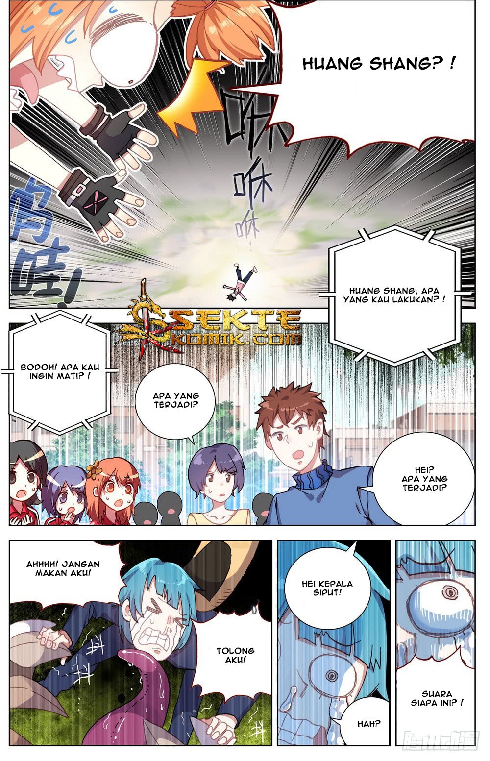 Different Kings chapter 28 halaman 13
