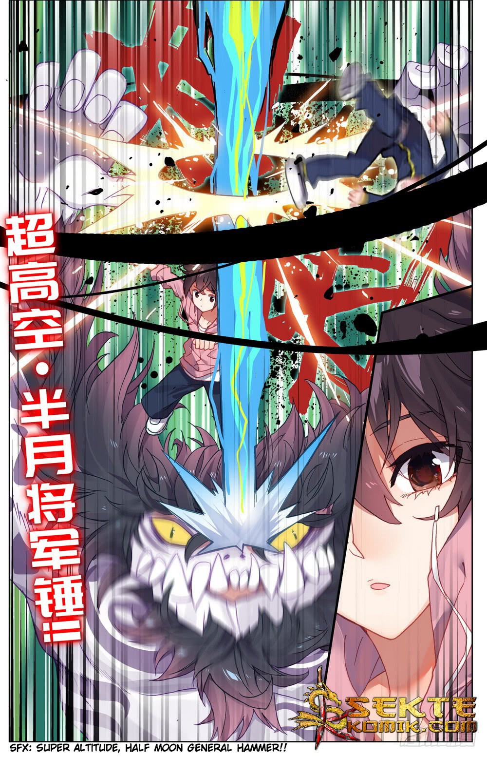 Different Kings chapter 28 halaman 14