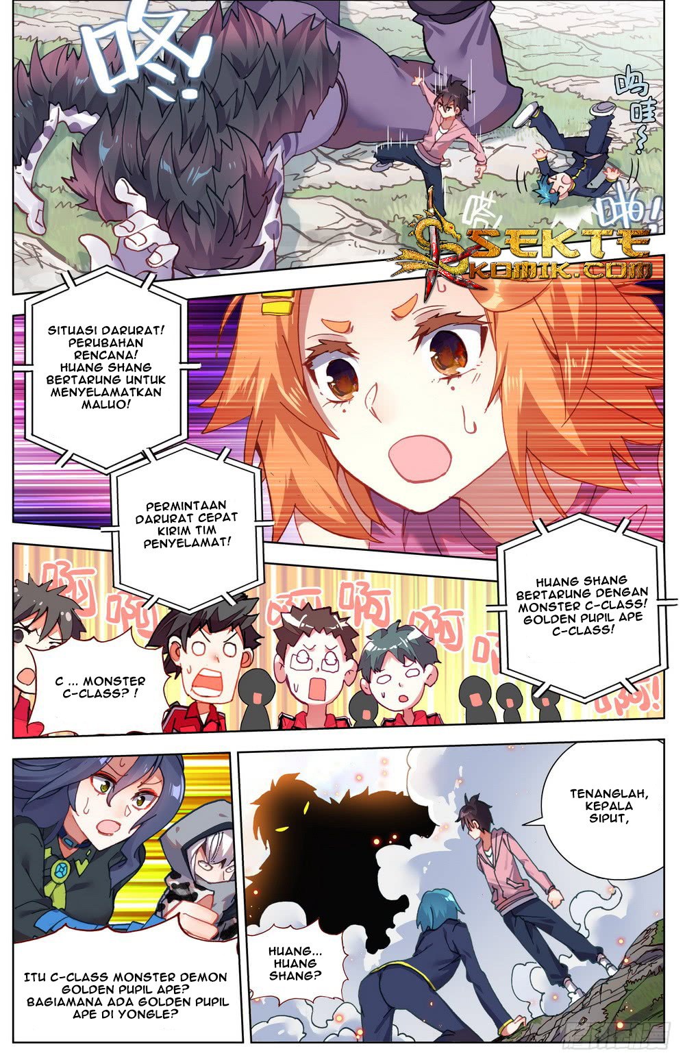 Different Kings chapter 28 halaman 15