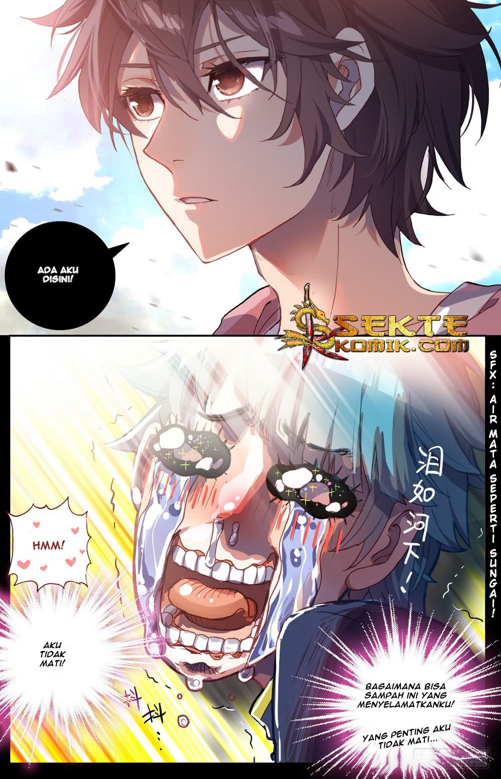 Different Kings chapter 28 halaman 16